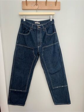 Rudy Jude Indigo Relaxed Workwear Jeans